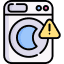 Why is My HE Washer Not Cleaning My Clothes? Icon