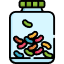 What Food Goes In Glass Jars? Icon