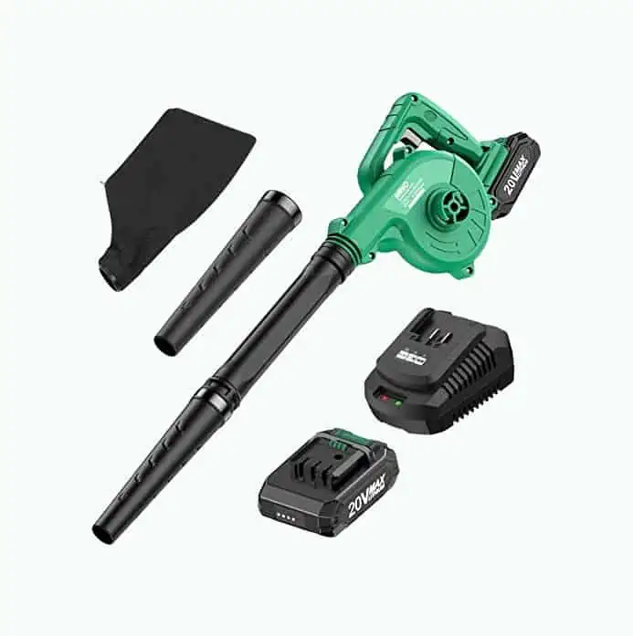 Product Image of the Kimo Cordless Leaf Blower/Vacuum
