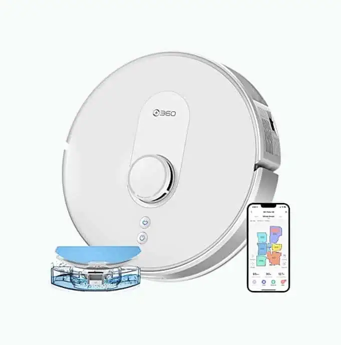 Product Image of the 360 S5 Robot Vacuum and Mop