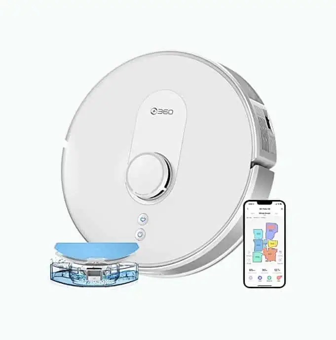 Product Image of the 360 S5 Robot Vacuum & Mop