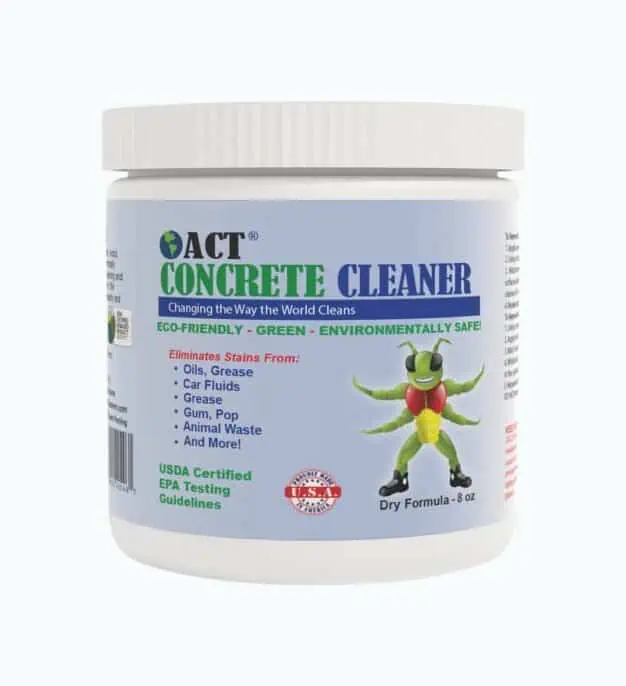 Product Image of the ACT Eco Friendly Concrete Cleaner 