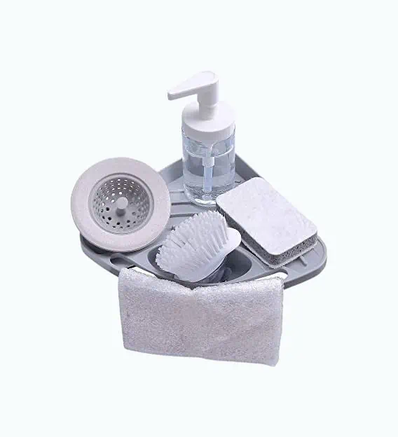 Product Image of the ATTBEE Kitchen Sink Caddy