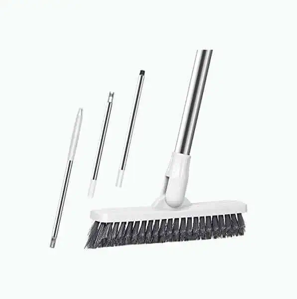 Product Image of the Affogato Scrub Push Broom