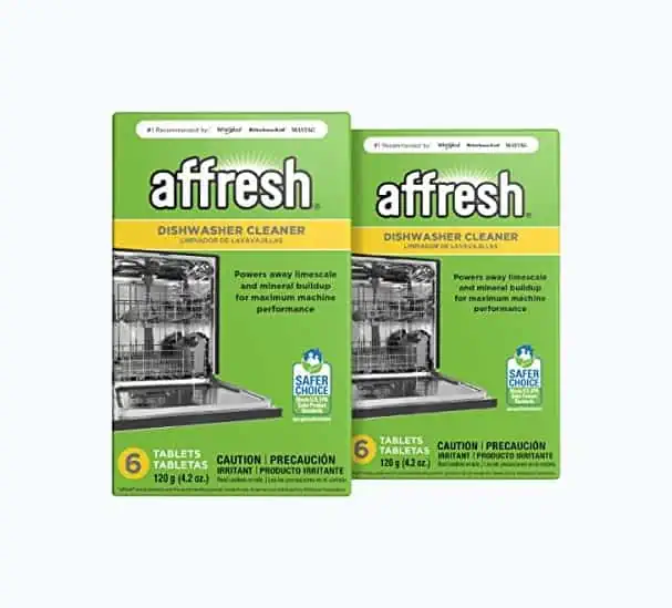 Product Image of the Affresh Dishwasher Cleaner Tablets