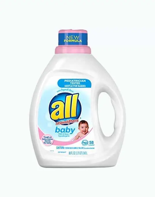 Product Image of the All Baby Liquid Laundry Detergent