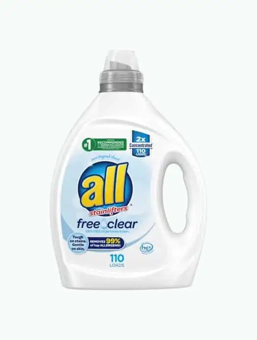 Product Image of the All Liquid Laundry Detergent