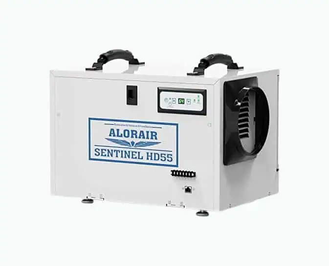 Product Image of the AlorAir 55-Pint Dehumidifier