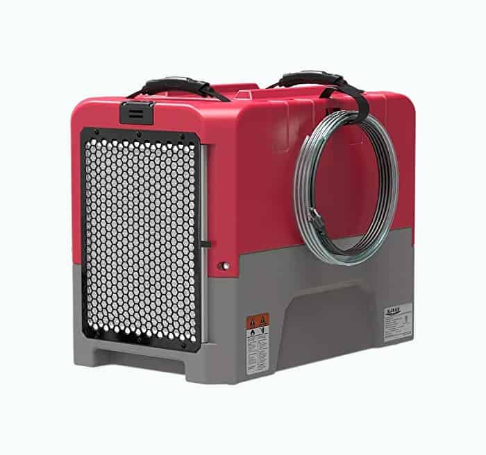 Product Image of the AlorAir LGR 85-Pint Dehumidifier With Pump
