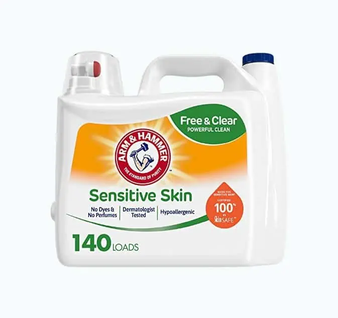 Product Image of the Arm & Hammer Sensitive Skin Laundry Detergent