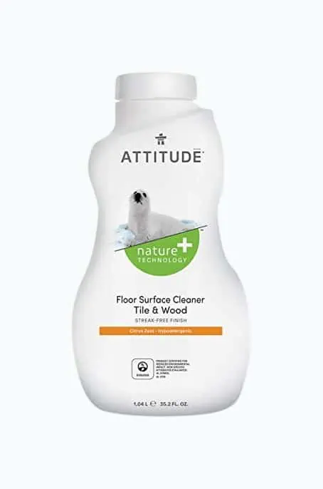 Product Image of the Attitude Nature + Hypoallergenic Surface Cleaner