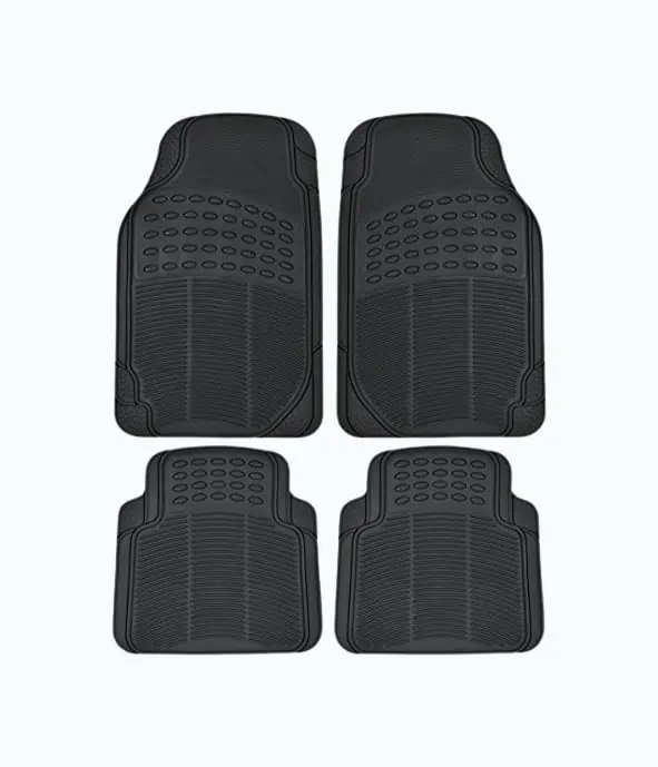 Product Image of the BDK Rubber Floor Mats
