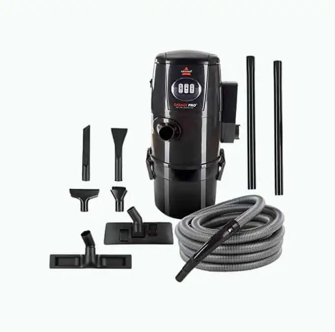Product Image of the BISSELL Garage Pro Wall-Mounted Vacuum