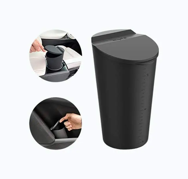 Product Image of the BMZX Car Trash Can
