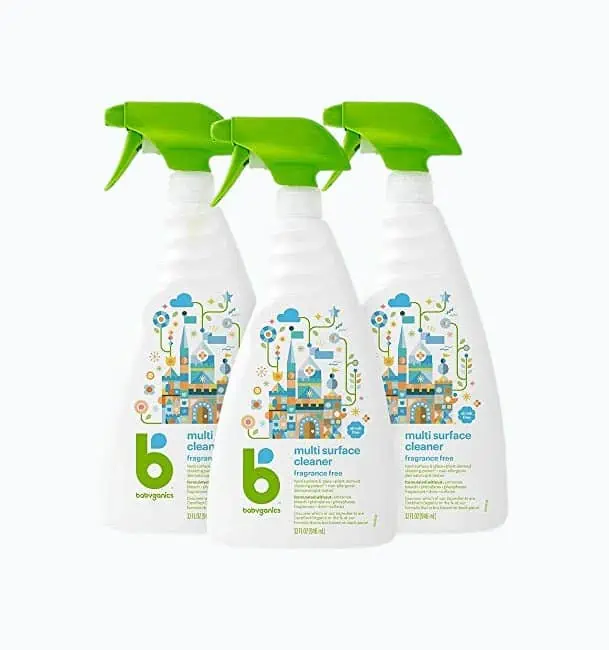 Product Image of the Babyganics Cleaner