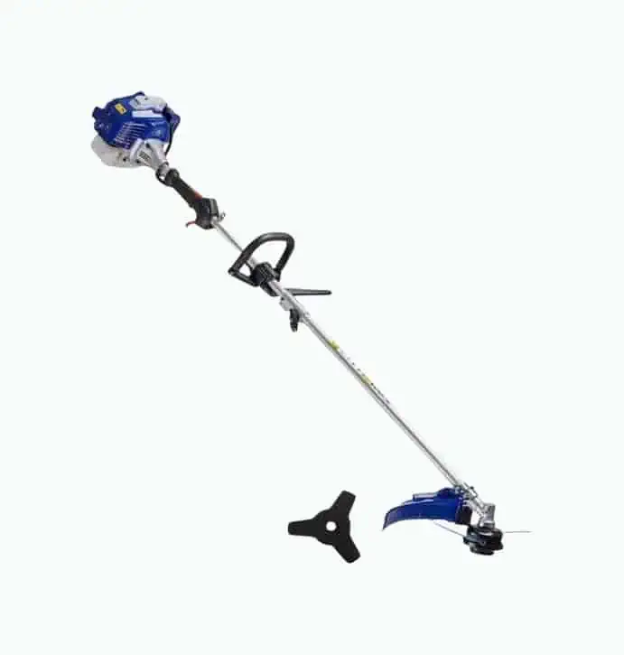 Product Image of the Badger Gas Trimmer with Brush Cutter Blade