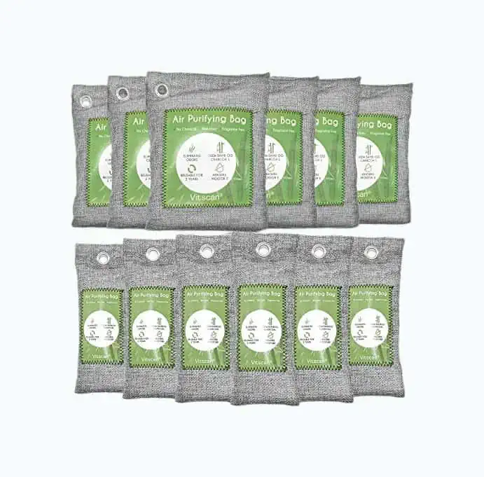 Product Image of the Bamboo Charcoal Air Purifying Bags