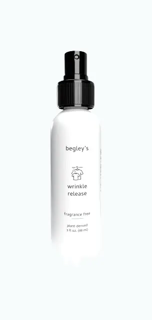 Product Image of the Begley's No-Iron Wrinkle Remover