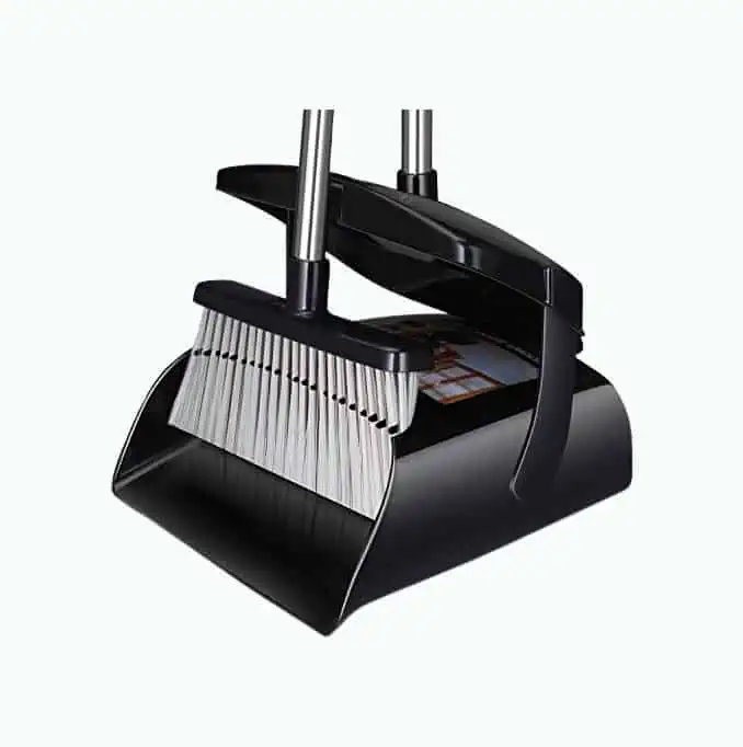 Product Image of the Beimu Broom and Dustpan Set