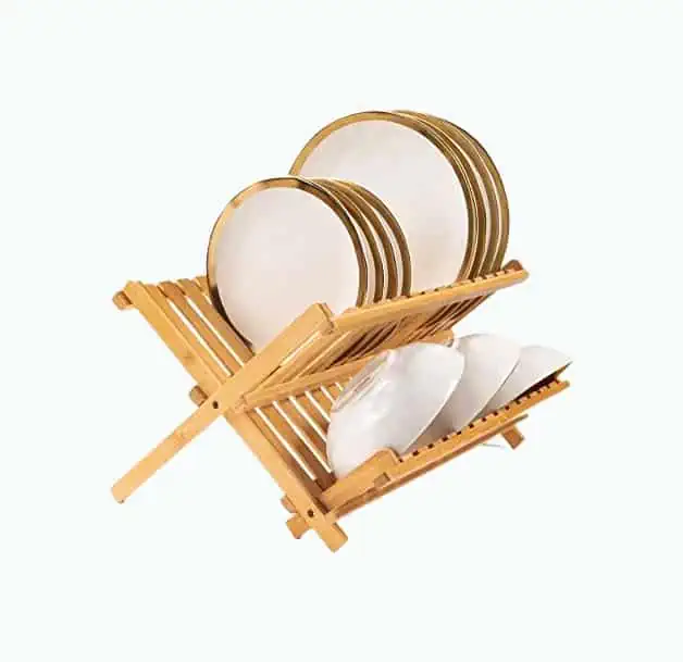 Product Image of the Bellemain Folding Bamboo Rack