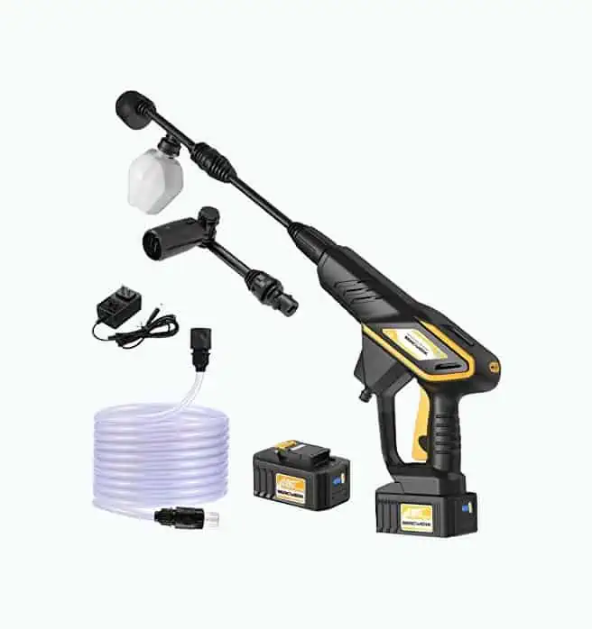 Product Image of the Bergwerk Cordless Power Cleaner