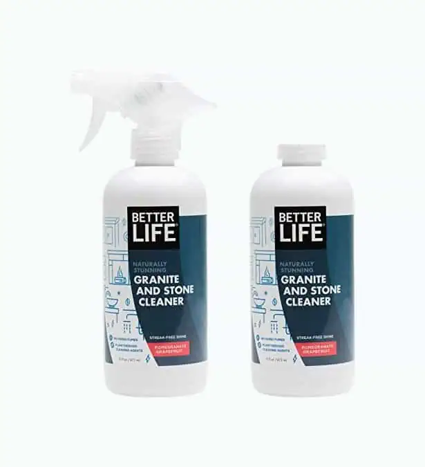 Product Image of the Better Life Granite & Stone Cleaner
