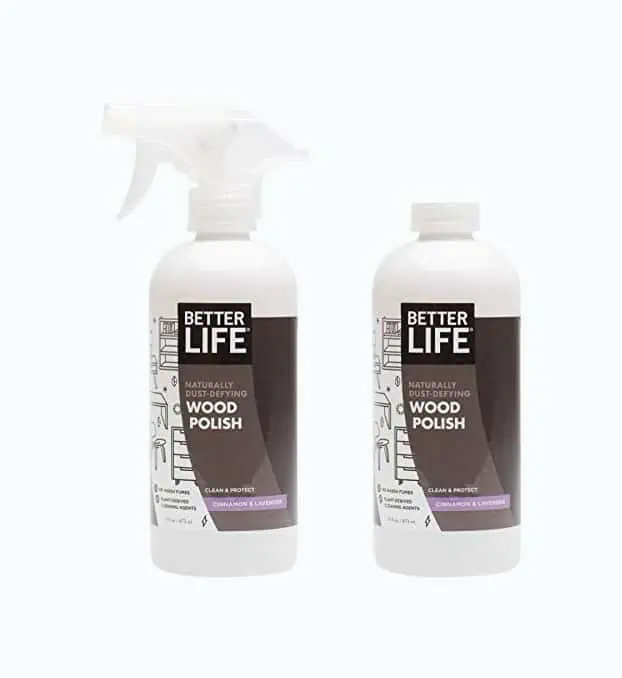 Product Image of the Better Life Natural Wood Polish
