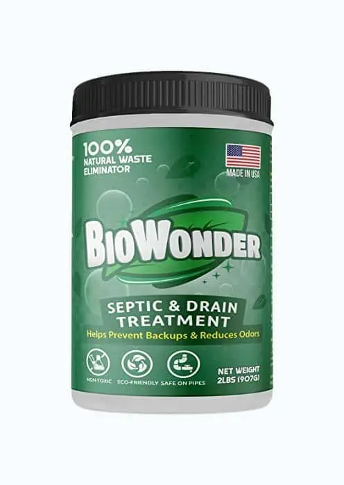 Product Image of the BioWonder Septic Tank Treatment