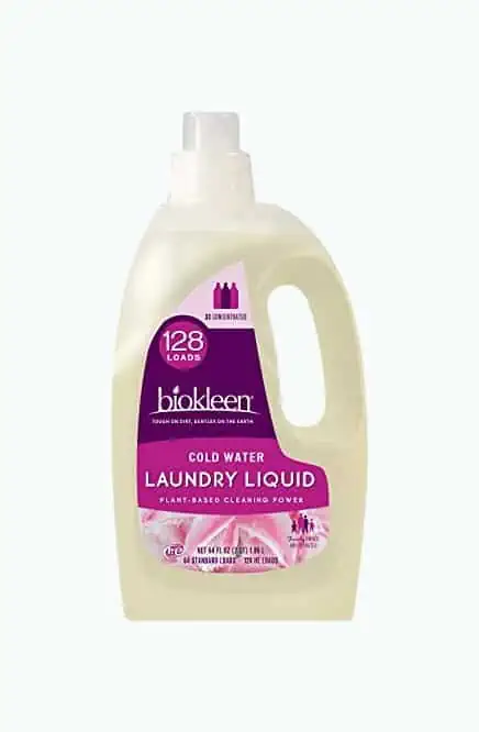 Product Image of the Biokleen Laundry Detergent Liquid