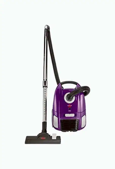 Product Image of the Bissel 2154A Zing Bagged Canister Vacuum