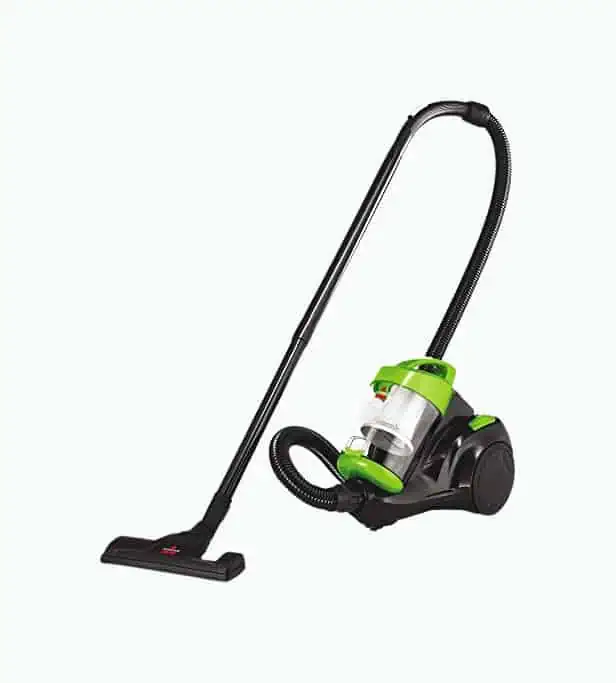Product Image of the Bissel Zing Bagless Canister Vacuum