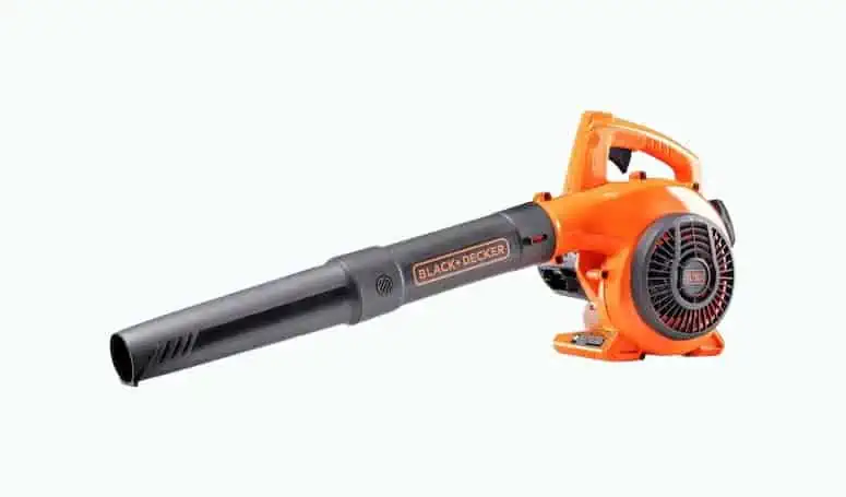 Product Image of the Black+Decker 25cc Gas Leaf Blower