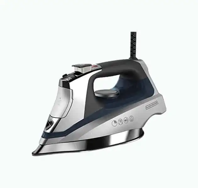 Product Image of the Black+Decker Allure Pro Steam Iron