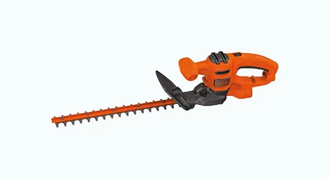 Product Image of the Black+Decker BEHT100 Hedge Trimmer