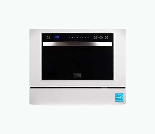 Product Image of the Black+Decker Countertop Dishwasher