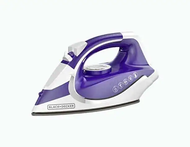 Product Image of the Black+Decker Light ‘N Go Cordless Iron