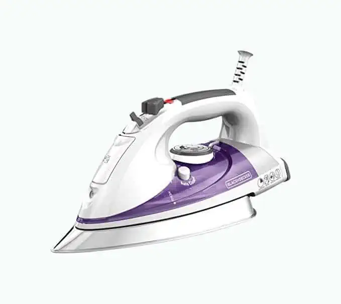 Product Image of the Black+Decker Professional Steam Iron IR1350S