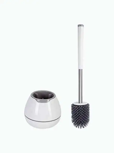 Product Image of the BoomJoy Toilet Brush and Holder Set