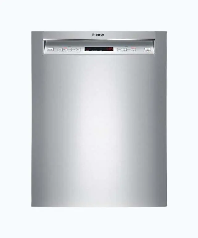 Product Image of the Bosch 300 Series Recessed Handle Dishwasher