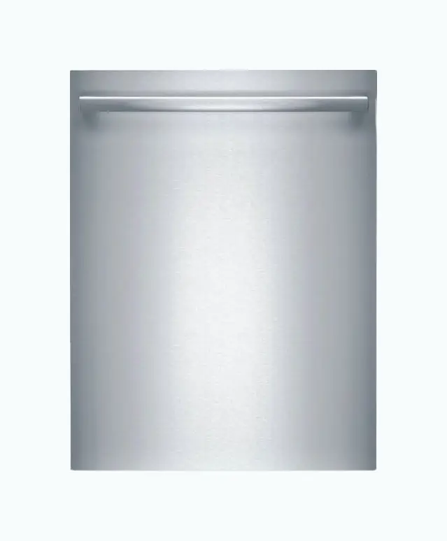 Product Image of the Bosch 800 Series 40 dBa Stainless Steel