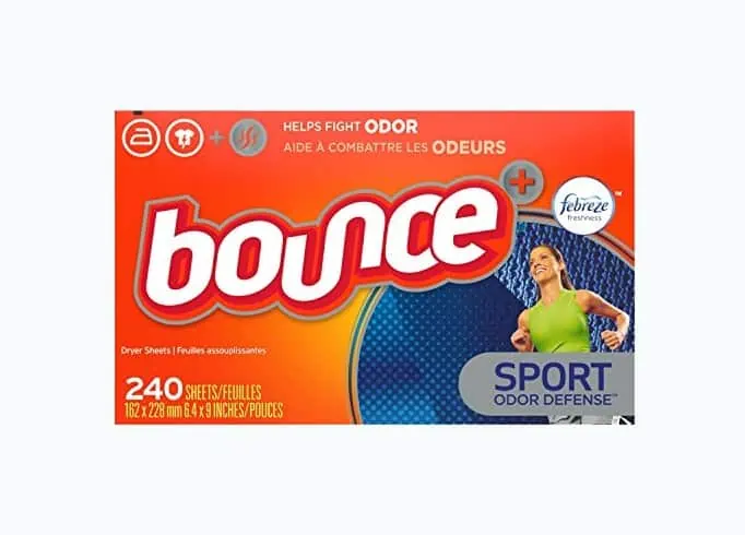 Product Image of the Bounce Plus Febreze Dryer Sheets