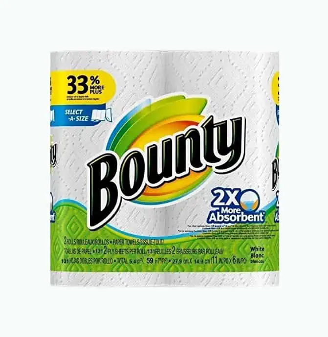 Product Image of the Bounty Select-a-Size Paper Towels