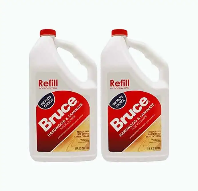 Product Image of the Bruce Hardwood and Laminate Cleaner