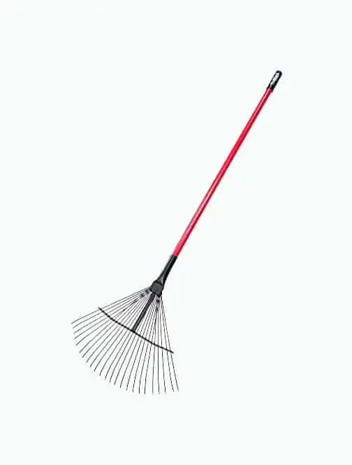 Product Image of the Bully Tools Leaf and Thatching Rake