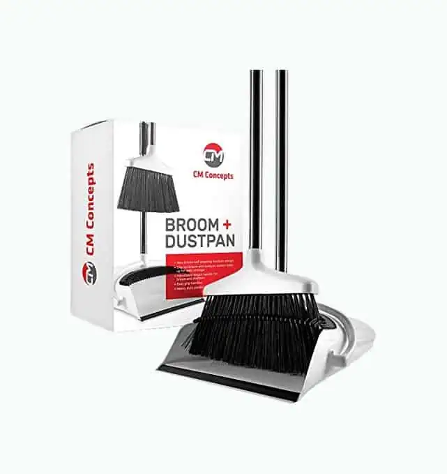 Product Image of the CM Concepts Broom and Dustpan Set