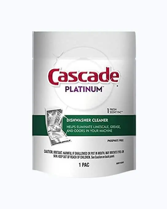 Product Image of the Cascade Platinum Dishwasher Detergent