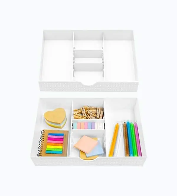 Product Image of the 3 Slot Drawer Organizer