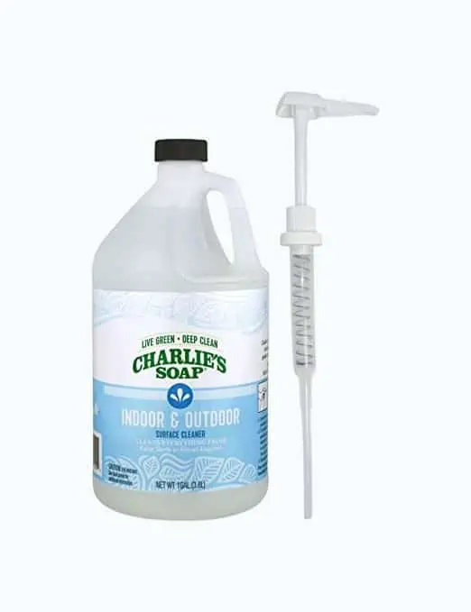 Product Image of the Charlie's Soap Indoor & Outdoor Surface Cleaner