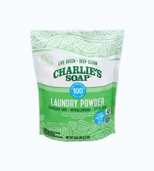 Product Image of the Charlie’s Soap Laundry Powder