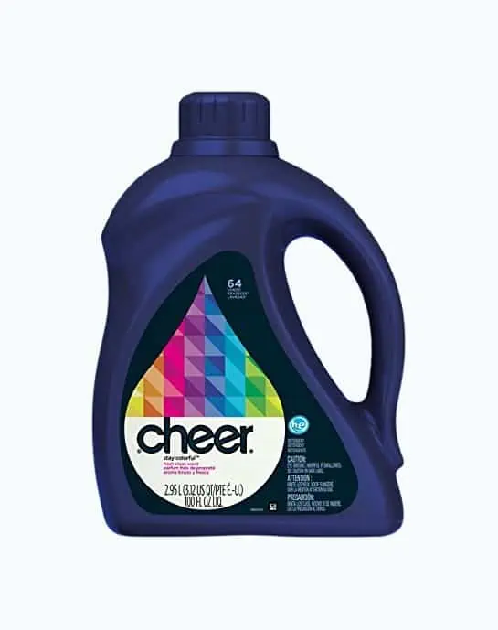 Product Image of the Cheer HE Liquid Detergent